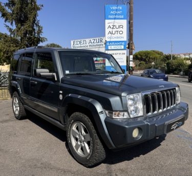 JEEP COMMANDER 3.0 CRD 4x4 2987cm3 211cv