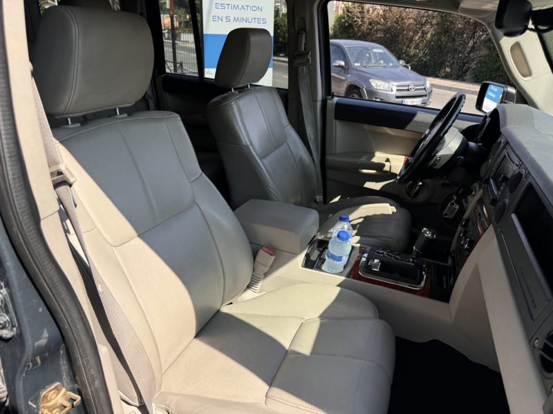 JEEP COMMANDER 3.0 CRD 4x4 2987cm3 211cv