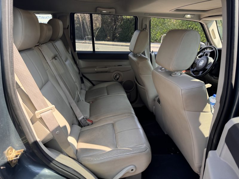 JEEP COMMANDER 3.0 CRD 4x4 2987cm3 211cv