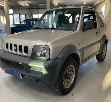 Suzuki Jimny 1,3 85ch CABRIOLET Verney Caron