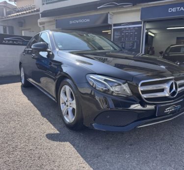 MERCEDES CLASSE E 2016