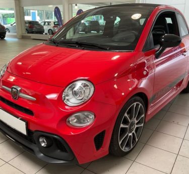 Abarth  595C 1.4 Turbo 16V T-Jet 165 ch 