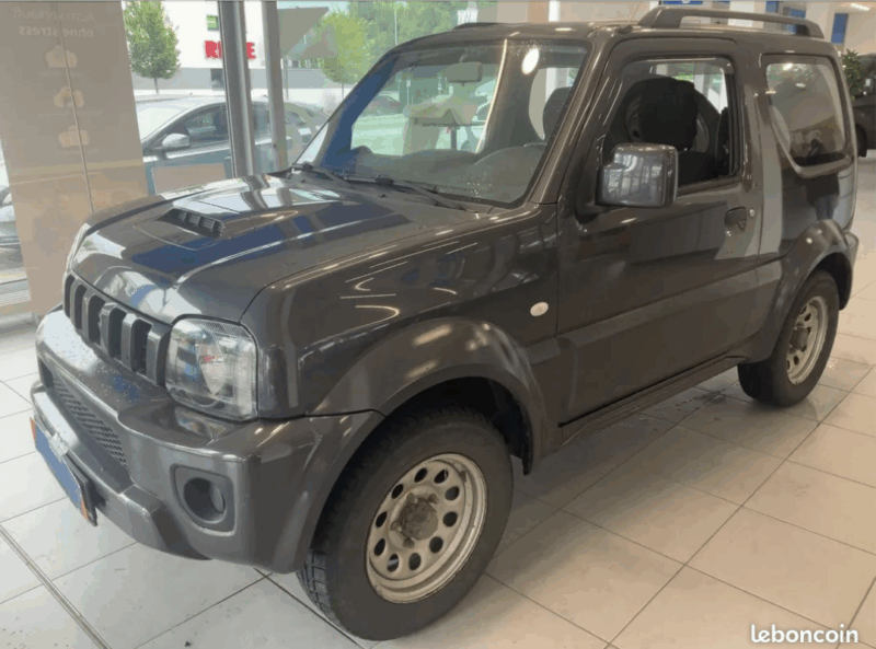SUZUKI JIMMNY 2014