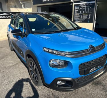 Citroën CITROEN C3 110 ch Feel S&S EAT6