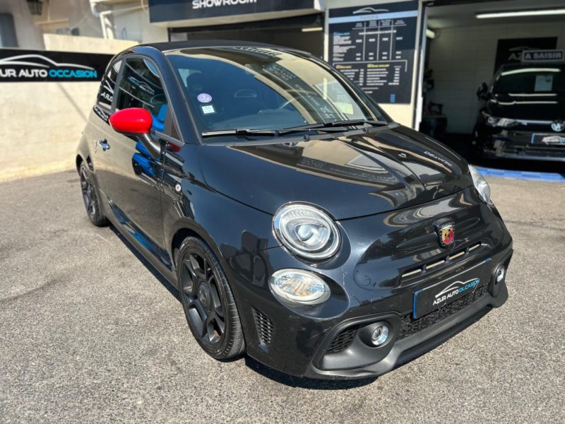 Abarth 595C Pista 