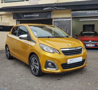 PEUGEOT 108 1.2 PURETECH COLLECTION 5P 2017