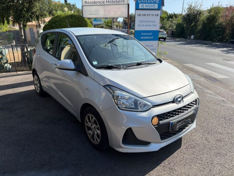 HYUNDAI I10 II 1.0 2018
