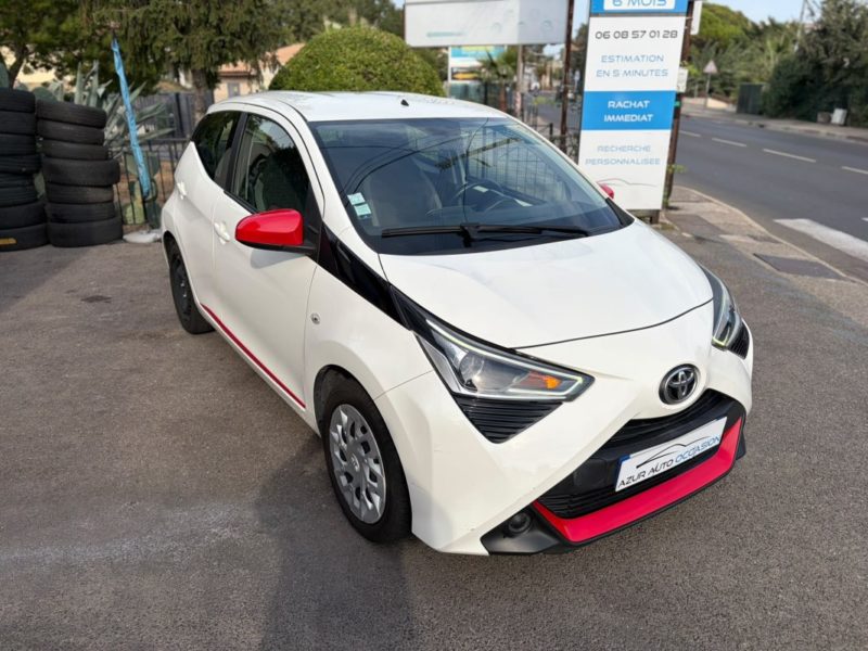 TOYOTA AYGO 1.0 VVTI 70 X-PLAY START_STOP 2018