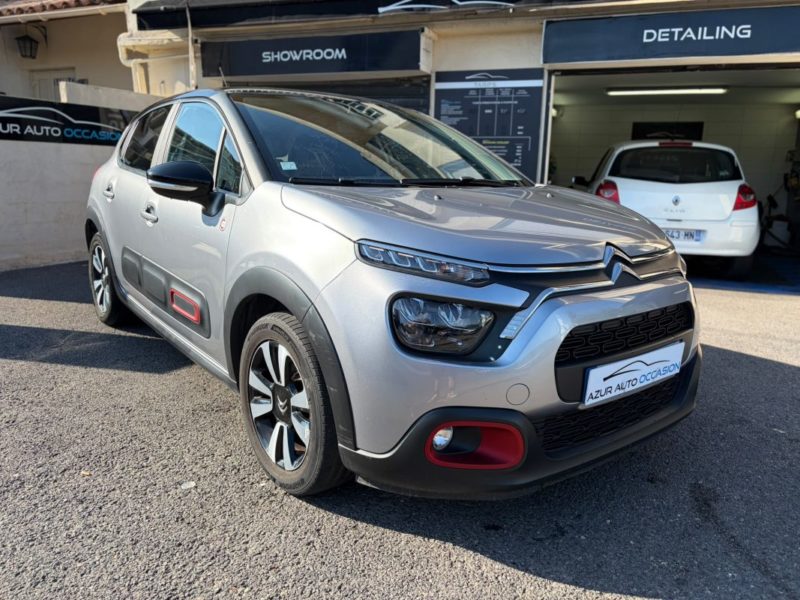 CITROEN C3 GENERATION-III 1,2 PURETECH 80 C-SERIES 2021