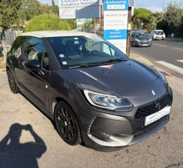 DS DS3 1,2 PURETECH 110 CAFE RACE BVA 2018